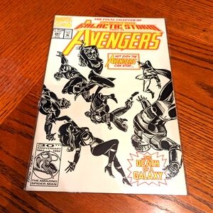 Avengers Comic Book #347 🔥 Marvel Comics Collection